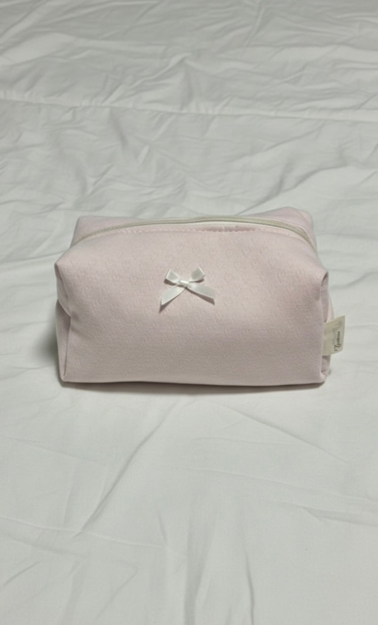 Pink Makeup Pouch