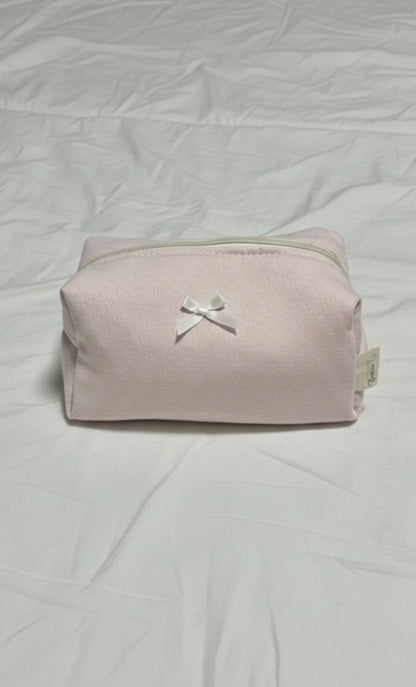 Pink Makeup Pouch