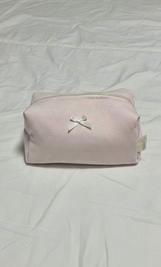 Pink Makeup Pouch